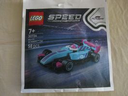 LEGO Speed Champions / Mini F1 ACADEMY Car / Polybag Neu