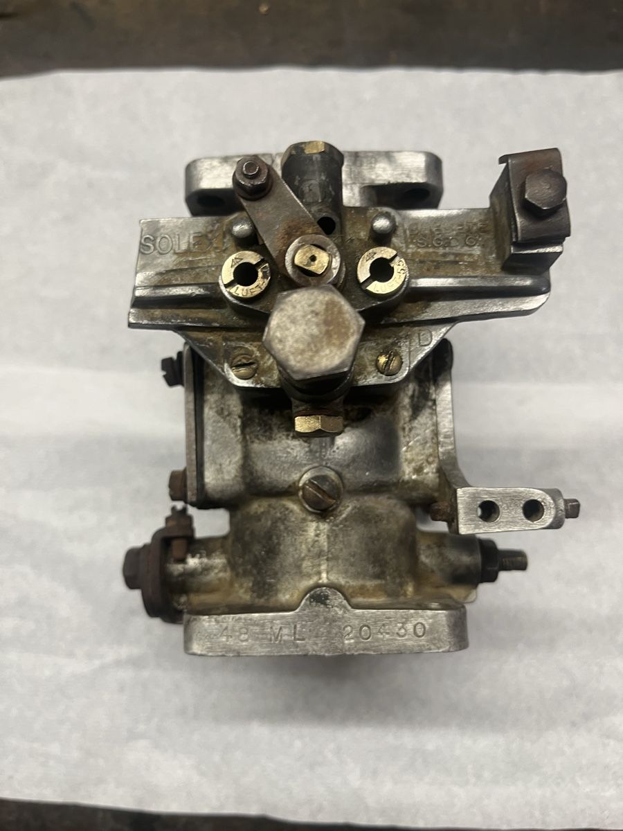 Solex Tutti pezzi di ricambio auto: Solex Vergaser – Difettoso da Hedingen venduto da Walo1315