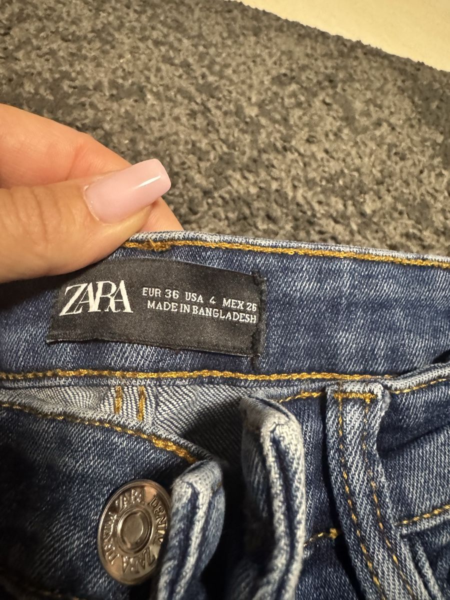 Zara Pantaloni: Jeans ragazza 36 – Usato da Camignolo venduto da maly86 5