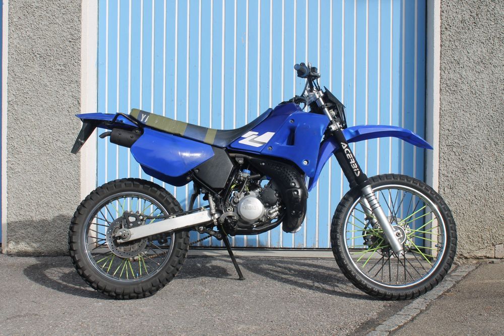 Yamaha DT125R ab 16 Jahren fahrbar Motorrad Kaufen auf Ricardo