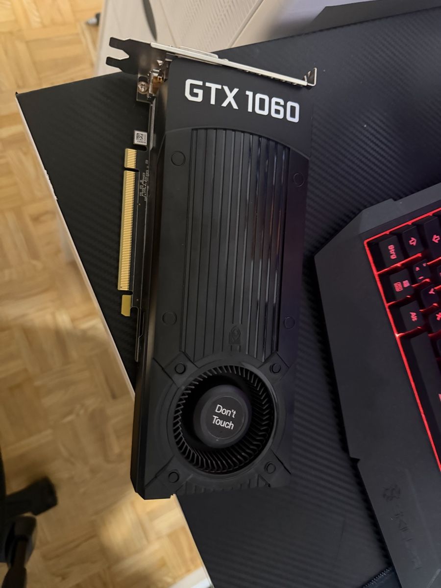 Nvidia Schede grafiche: GTX 1060 6GB  – Usato da Bad Ragaz venduto da gab_2ppl