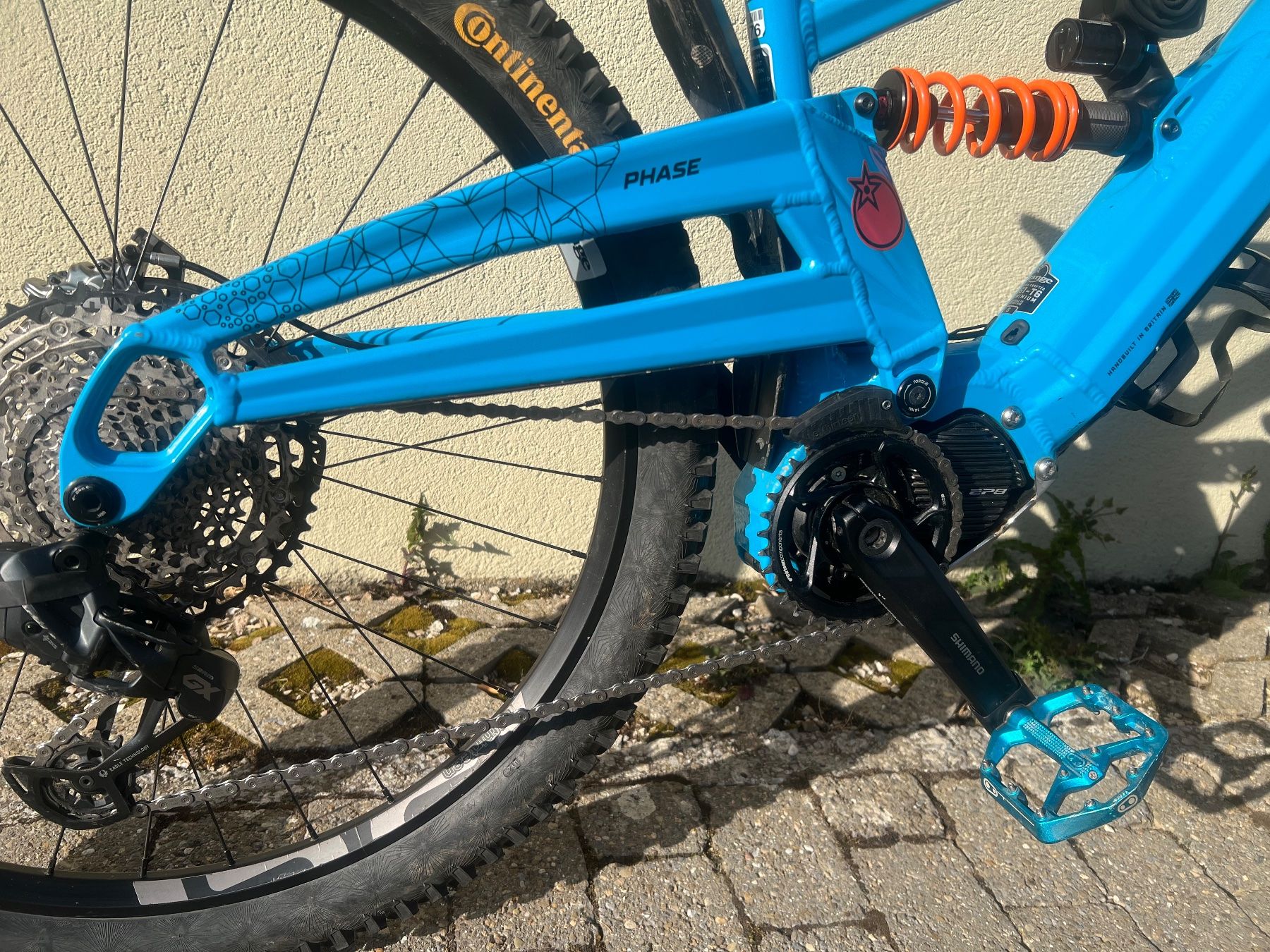 Shimano Biciclette: Orange Phase Pro 2023 – Usato da Mézières VD venduto da pourkwapa7 2