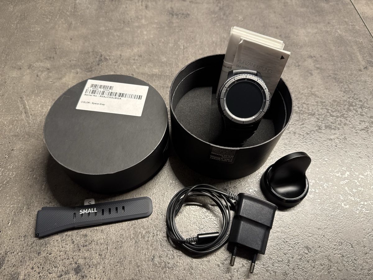 Samsung Smartwatch: Samsung Gear S3 frontier – Usato da Staufen venduto da mich_05 3