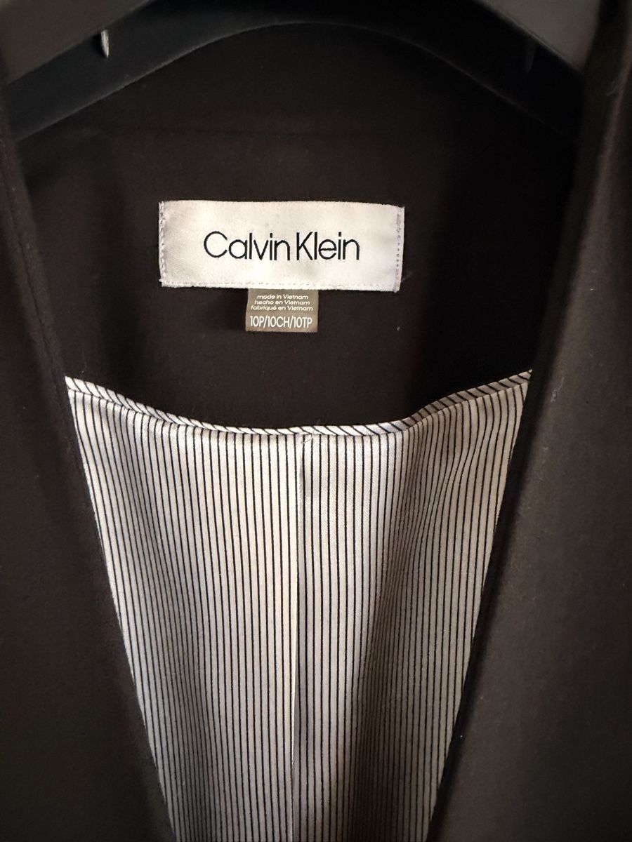Calvin Klein Giacche: Calvin Klein Black Blazer - Gr M – Usato da Zürich venduto da Vikkinikki 1