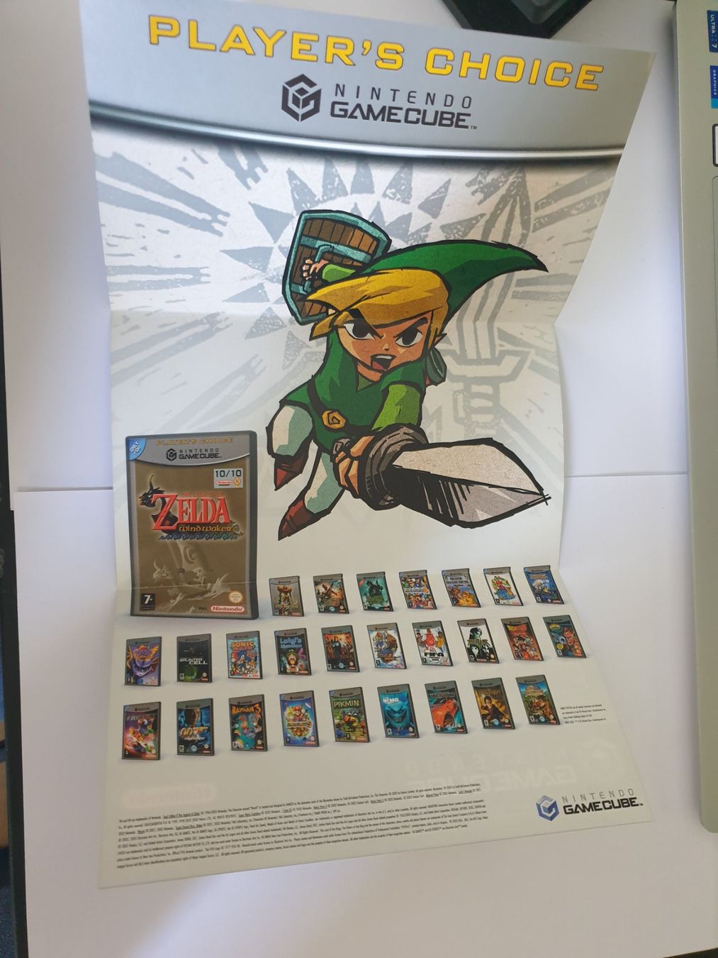 Spiele: Zelda Four Swords Adventures / Nintendo Gamecube – Gebraucht aus Rain von Rou_z26r 4