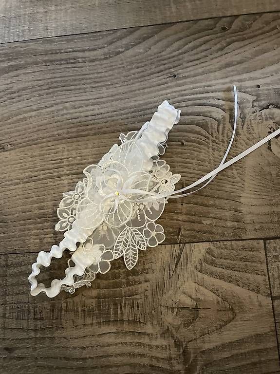 Altra biancheria intima: Strumpfband Hochzeit – Usato da Innerberg venduto da shopp 1