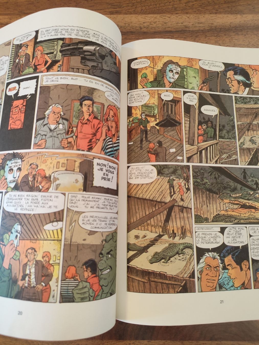 Fumetti: Les casseurs T7 EO BE  – Usato da Bougy-Villars venduto da Vogue 2