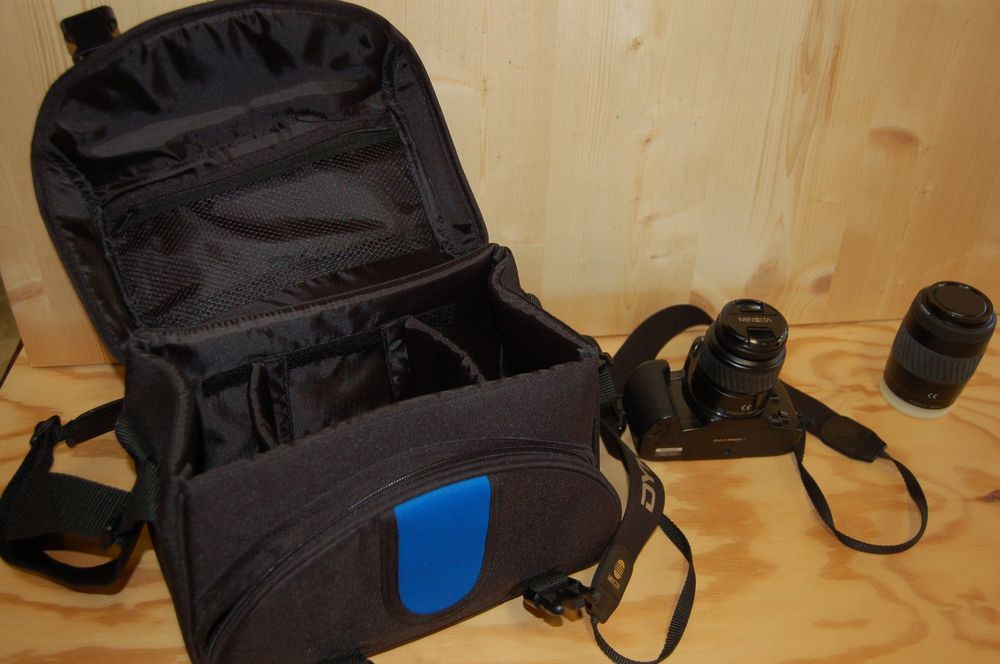 Minolta Fotocamera: MINOLTA Spiegelreflex- Analog Kamera DYNAX 303si von 2002 – Usato da Bauma venduto da Dampf63 7
