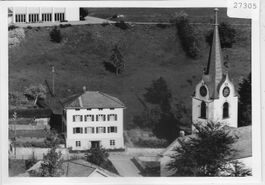 Flugaufnahme Mogelsberg - Kirche