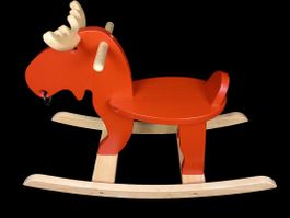 IKEA Kinder Schaukelelch aus Holz
