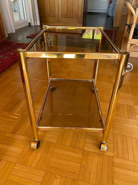 Tables: Beistelltisch, Glas – D'occasion à Konolfingen par Simon.Roth 1