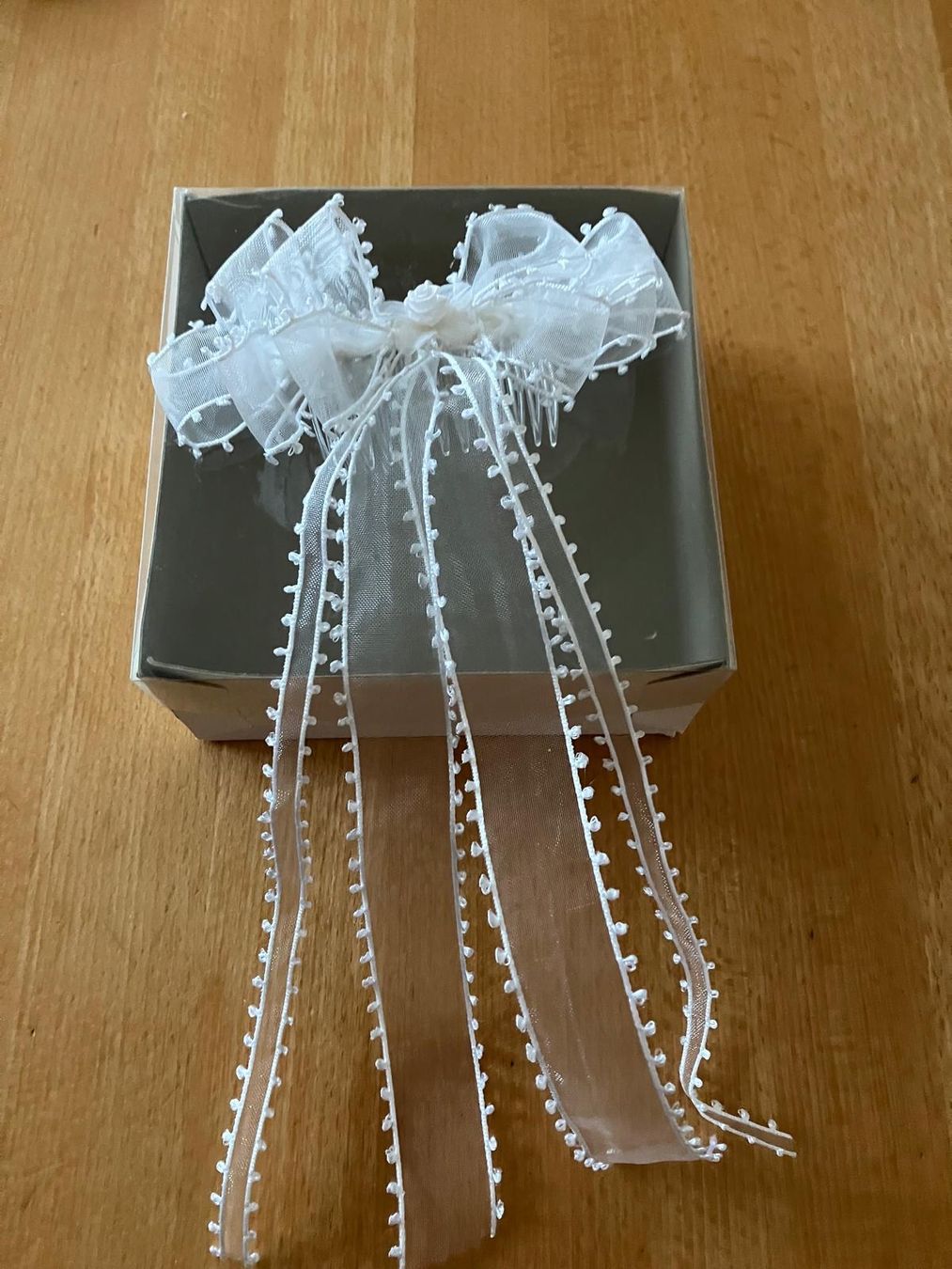 Accessori per capelli: Haarschmuck zur Kommunion – Nuovo e nell'imballaggio originale da Arbon venduto da Bab 2