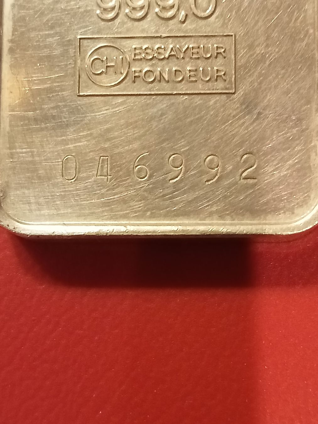 Edelmetalle: 50 gr Silberbarren  – Gebraucht aus Alpnach Dorf von ake-7x7v 1