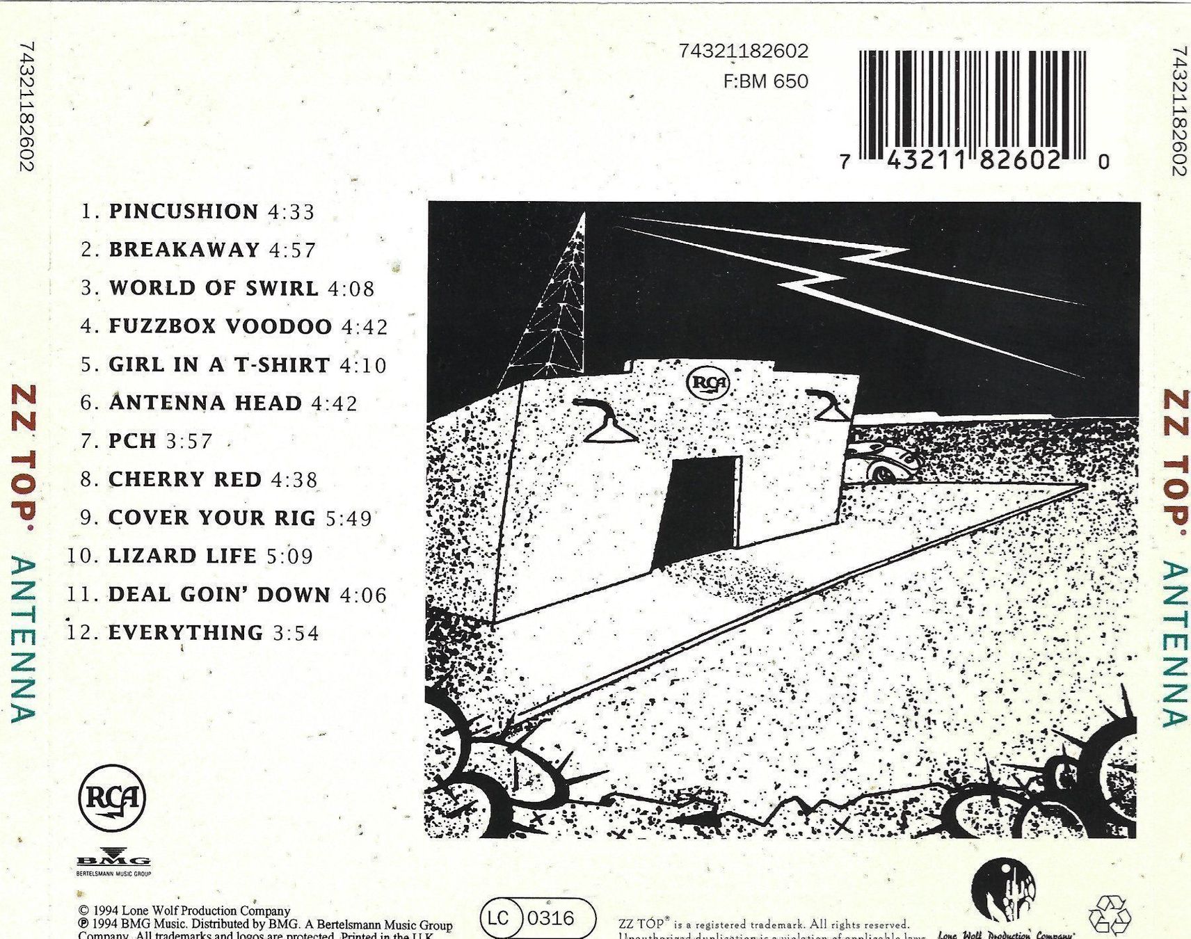 CDs: CD: ZZ TOP - Antenna – D'occasion à Rotkreuz par groeli69 1