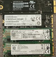 2×Micron 1100 256GB M.2&2×Sandisk SSD - Schnell&ZuverläSsig.
