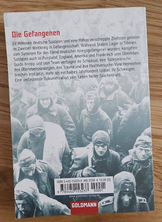 Bücher: Die Gefangenen/ Guido Knopp – Gebraucht aus Würenlingen von grizzlyne1 1