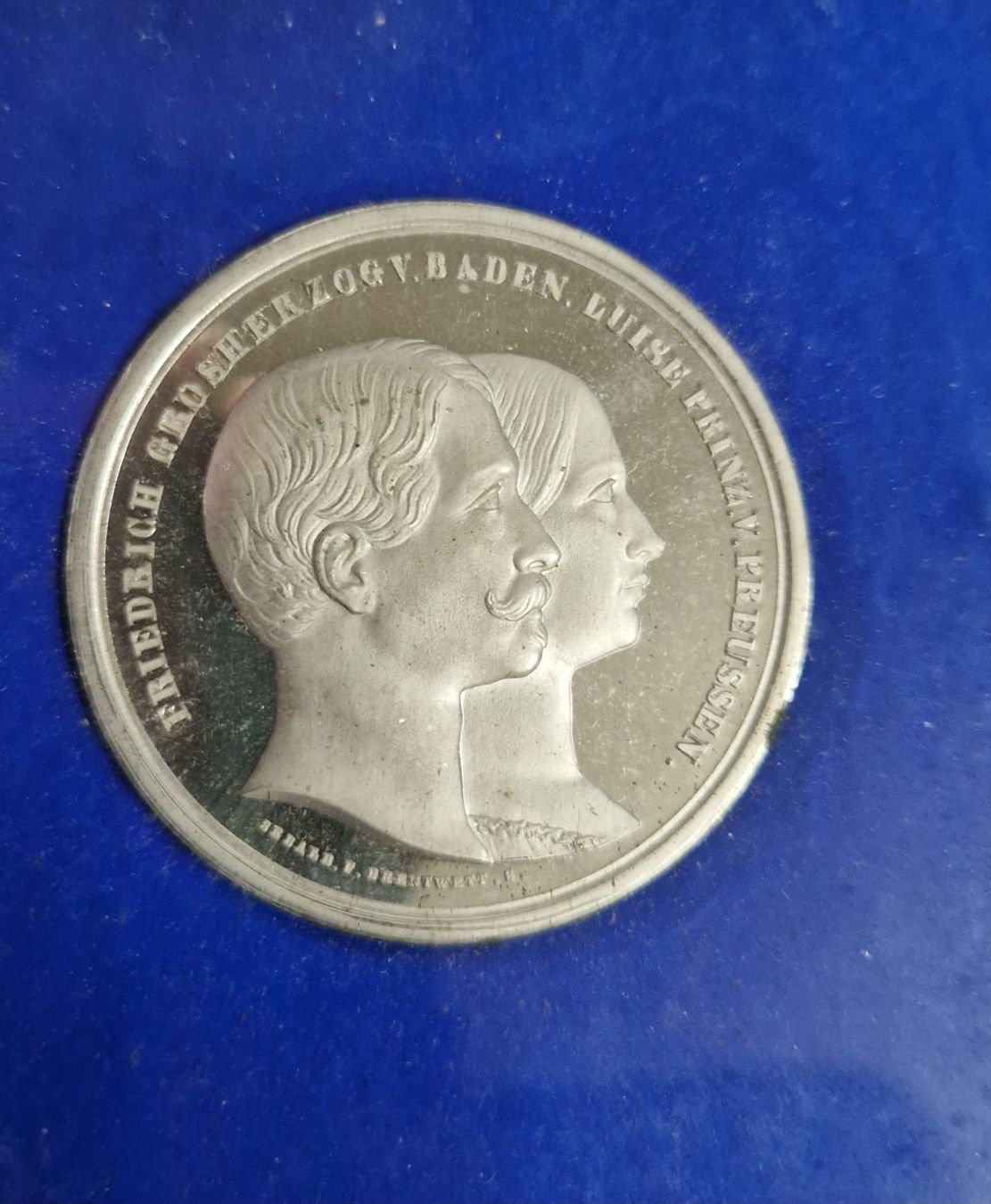Medaillen: 2 MEDAILLE – Gebraucht aus Bilten von Mic2022 1