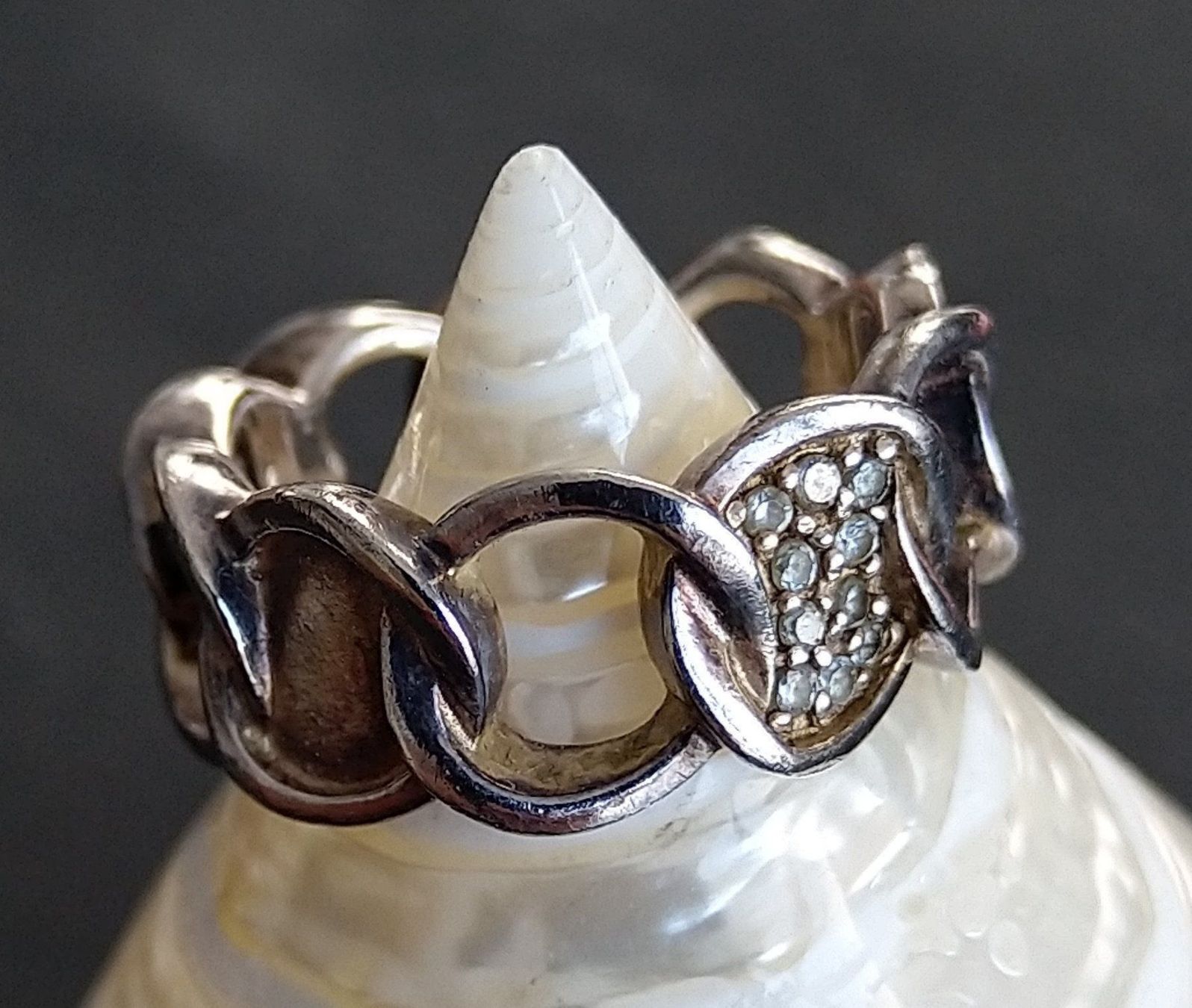 Esprit Anelli: ESPRIT RING IN 925 SILBER – Usato da Romanshorn venduto da Glitzer-Paradies 4