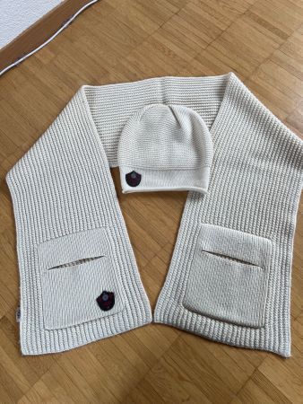 Ugg Schal und Mütze wolle