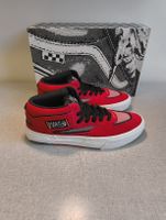Vans Half Cab, red black grey, Gr.42.5