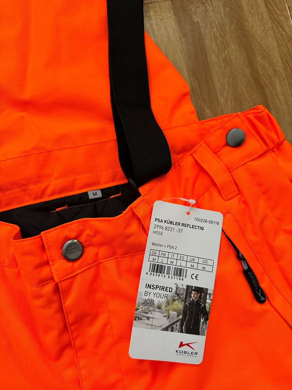Hosen: Latzhose warm  Gr. M – Neu und originalverpackt aus Domat/Ems von tip-top007 1