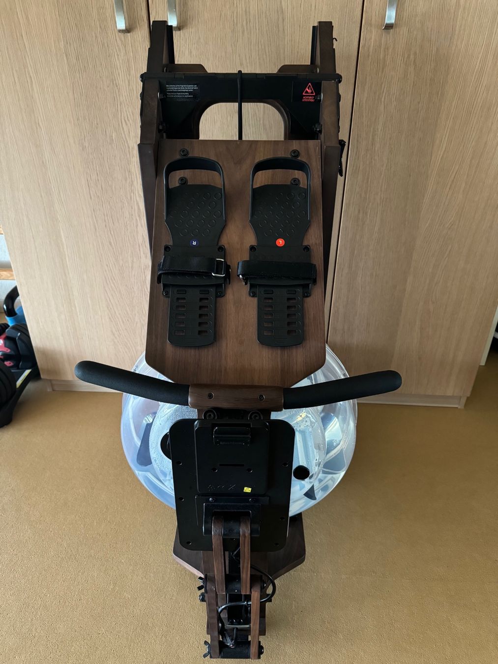 Gommoni, kayak & canoe: Rameur à eau Sportstech WRX1000 – Usato da St-Gingolph venduto da GoldenKeys 7