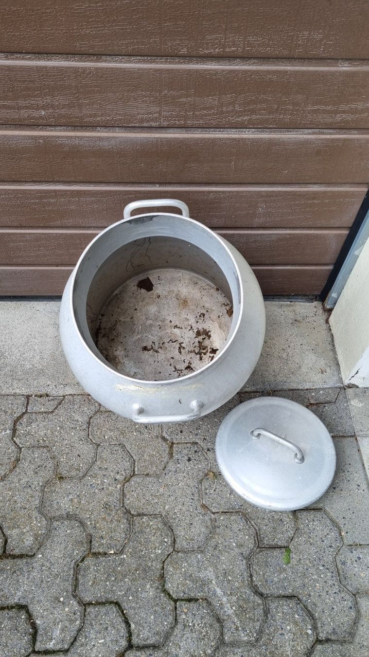 Accessori: Milchkanne Milchfass – Usato da Fürigen venduto da Bucheli59 2