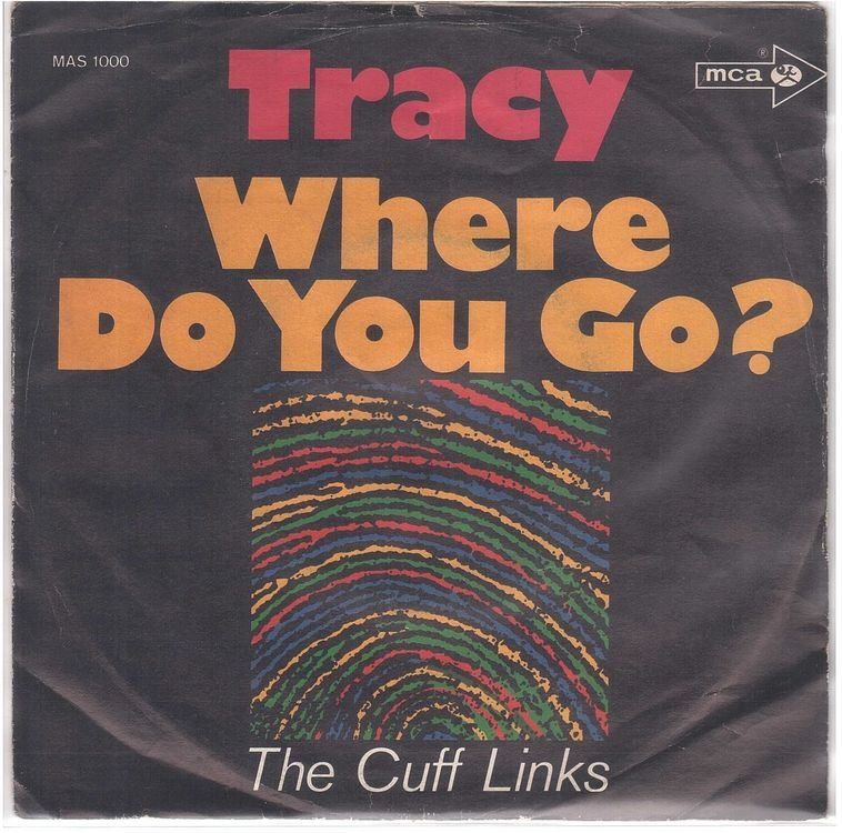 Dischi in vinile: Tracy  --  Where do you go?  Single7 – Usato da Rheinau venduto da asteng