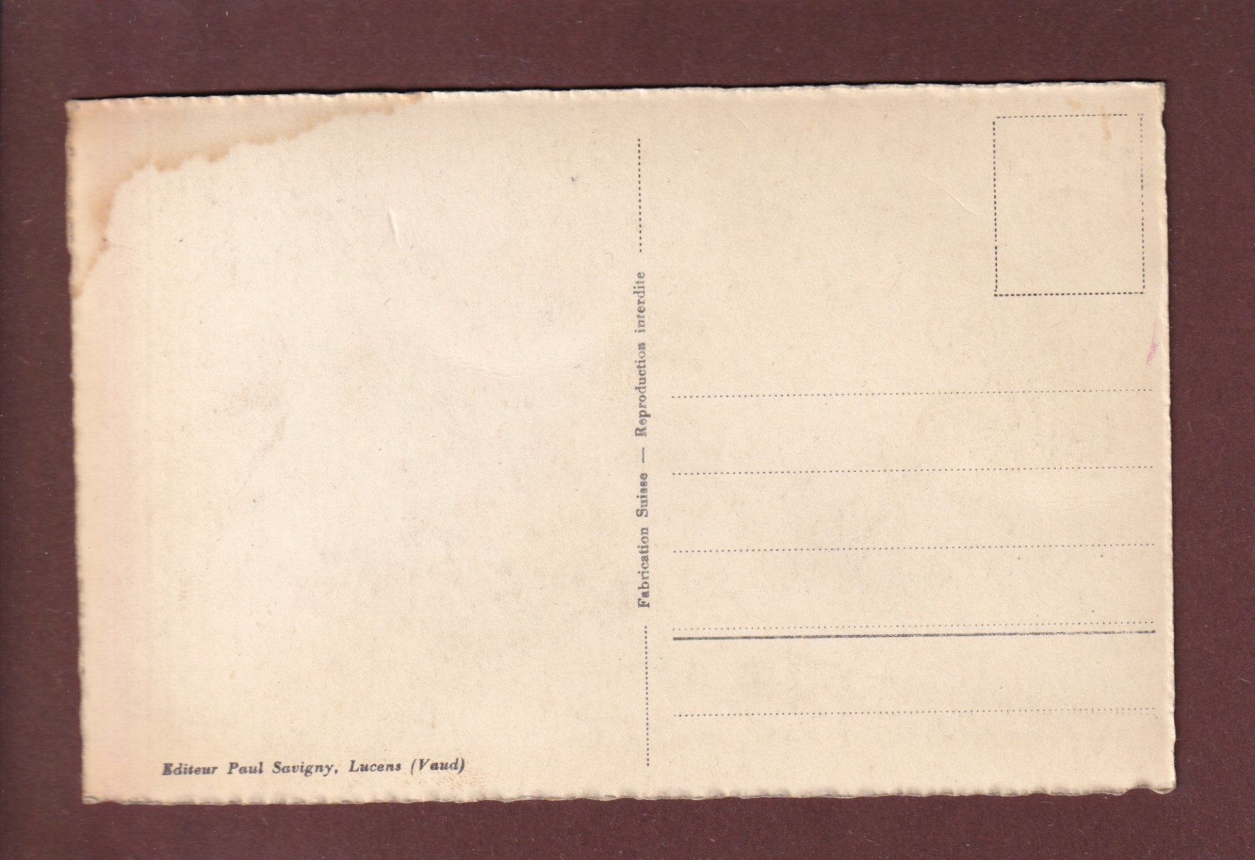 Cartoline postali: MORAT - Le Port – Usato da Pully venduto da nicecards 1