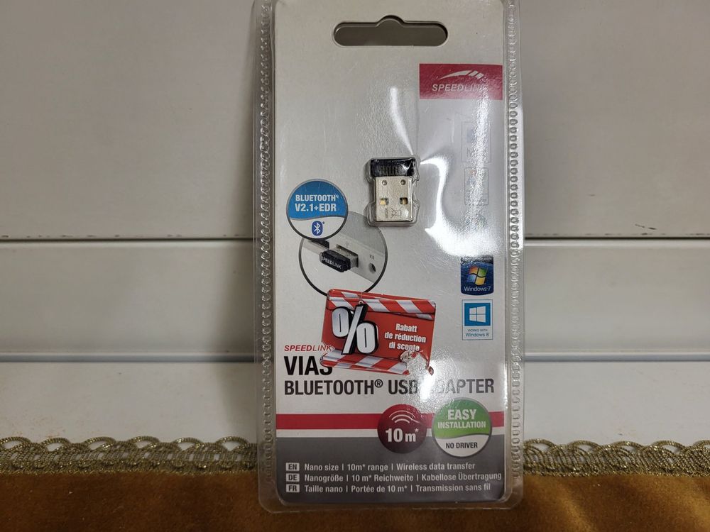 Adattatore USB Wireless 5.4GHz Plug&Play EDR BLE Bassa Latenza - Foto 9
