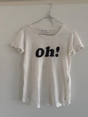Tee shirt en lin Claudie Pierlot