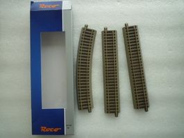 Konvolut ROCO 61128 & 2 x ROCO 61110 Roco Geoline Schienen