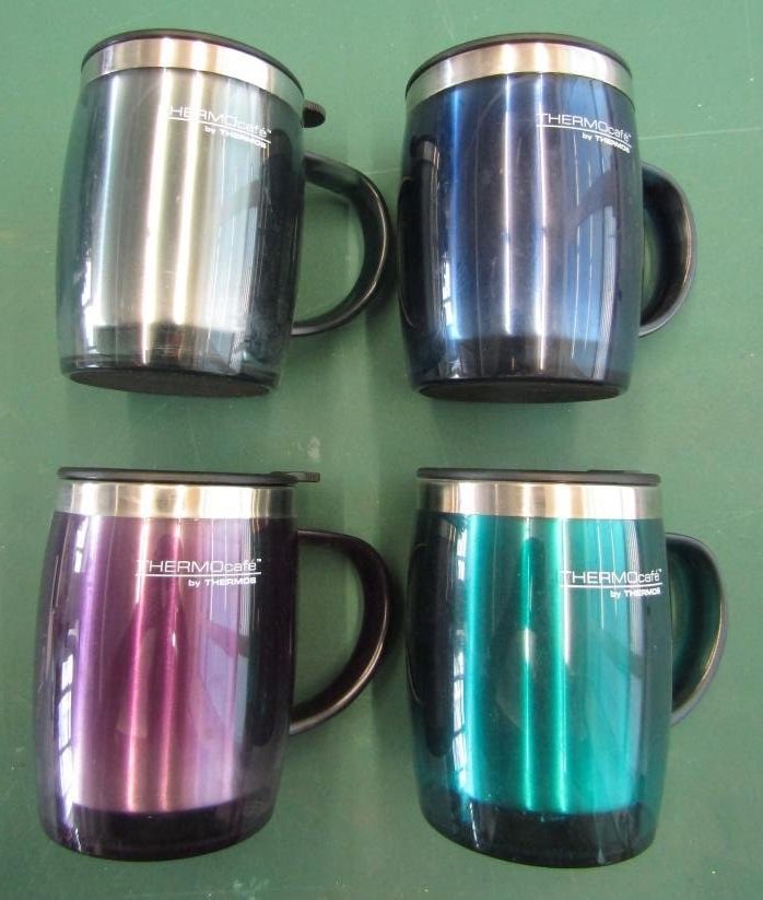 Tassen: ThermoCafe Becher Set mit 4x Isolierbecher, neuwertig – Neu (gemäss Beschreibung) aus Weisslingen von TechnoFant