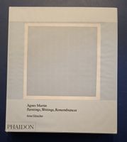 Agnes Martin Paintings Writings Remembrances PHAIDO Rarität