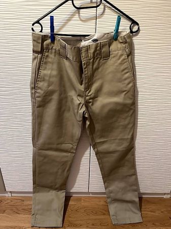 Très joli pantalon Dickies, beiges, W28/L30, NEUFS