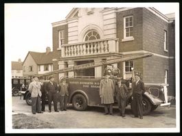 Fotografie Market Bosworth, Feuerwehr-Le