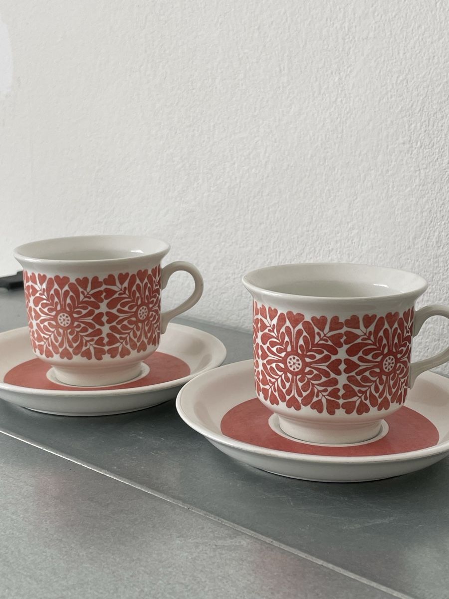 Arabia Tasses: Arabia Tytti vintage coffeetasse set – D'occasion à Basel par Amechan.