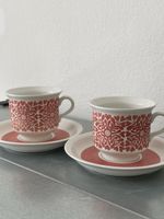 Arabia Tytti vintage coffeetasse set
