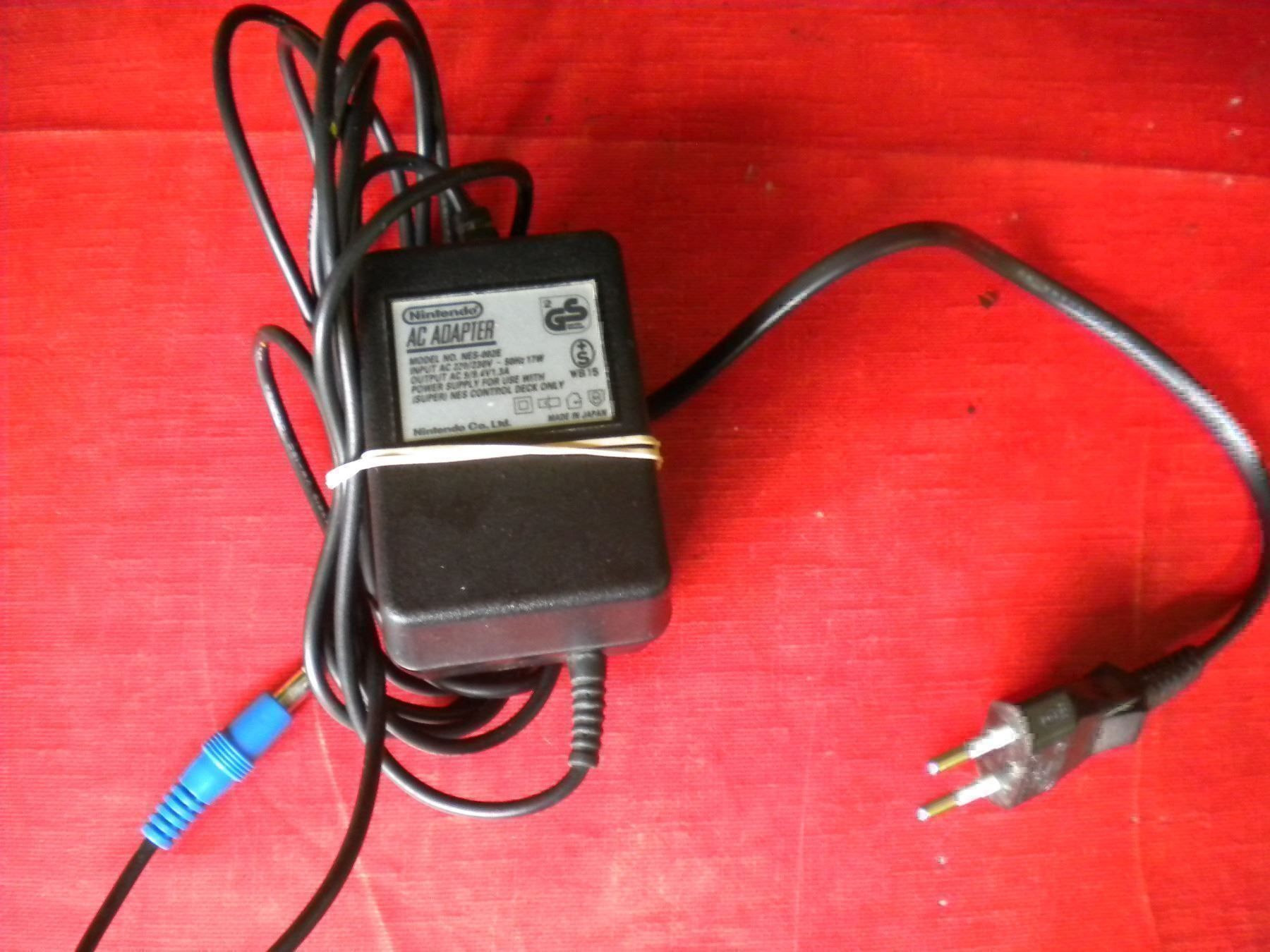 Nintendo Console: Original NES +Super-Nintendo Netzkabel – Usato da Spreitenbach venduto da Sniper8952