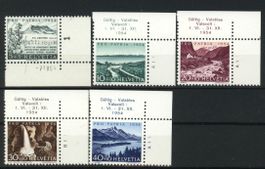 1954, Pro Patria, ohne Falz **