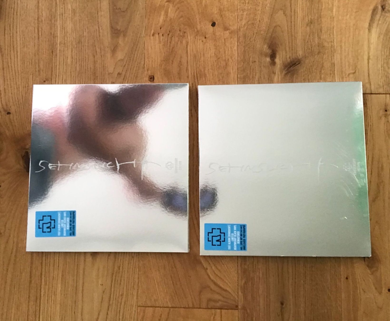 Schallplatten: Rammstein Sehnsucht Anniversary Edition - 2LP – Neu und originalverpackt aus Weisslingen von Espenmoos79