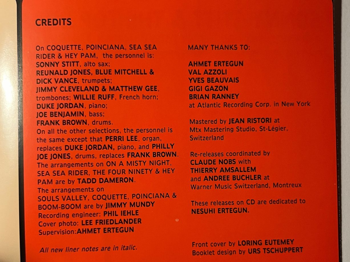 CD: SONNY STITT & THE TOP BRASS – Usato da Lausanne venduto da sbar224 2