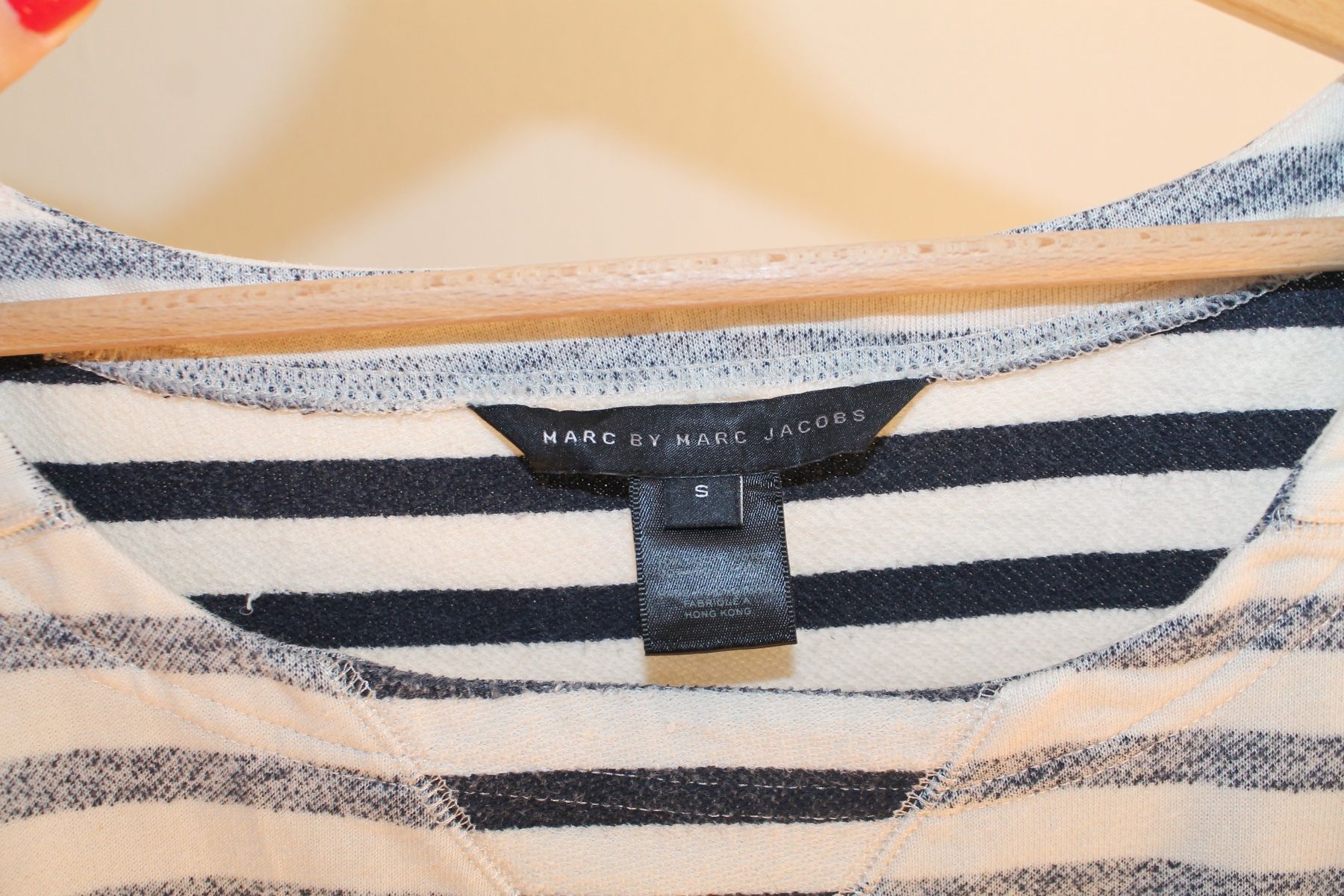 Marc Jacobs Maglioni & Felpe: Gestreifter Sweater von Marc Jacobs – Usato da Wettingen venduto da frenzybaden 3