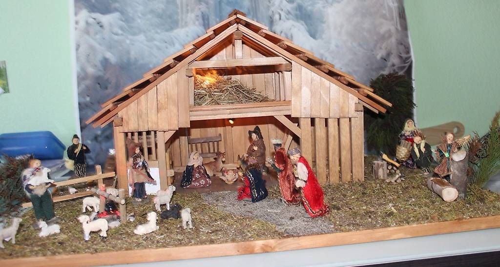 Toutes les décorations: Krippe Alpenländisch – Neuf avec emballage d'origine à Moosseedorf par Tigerlily1