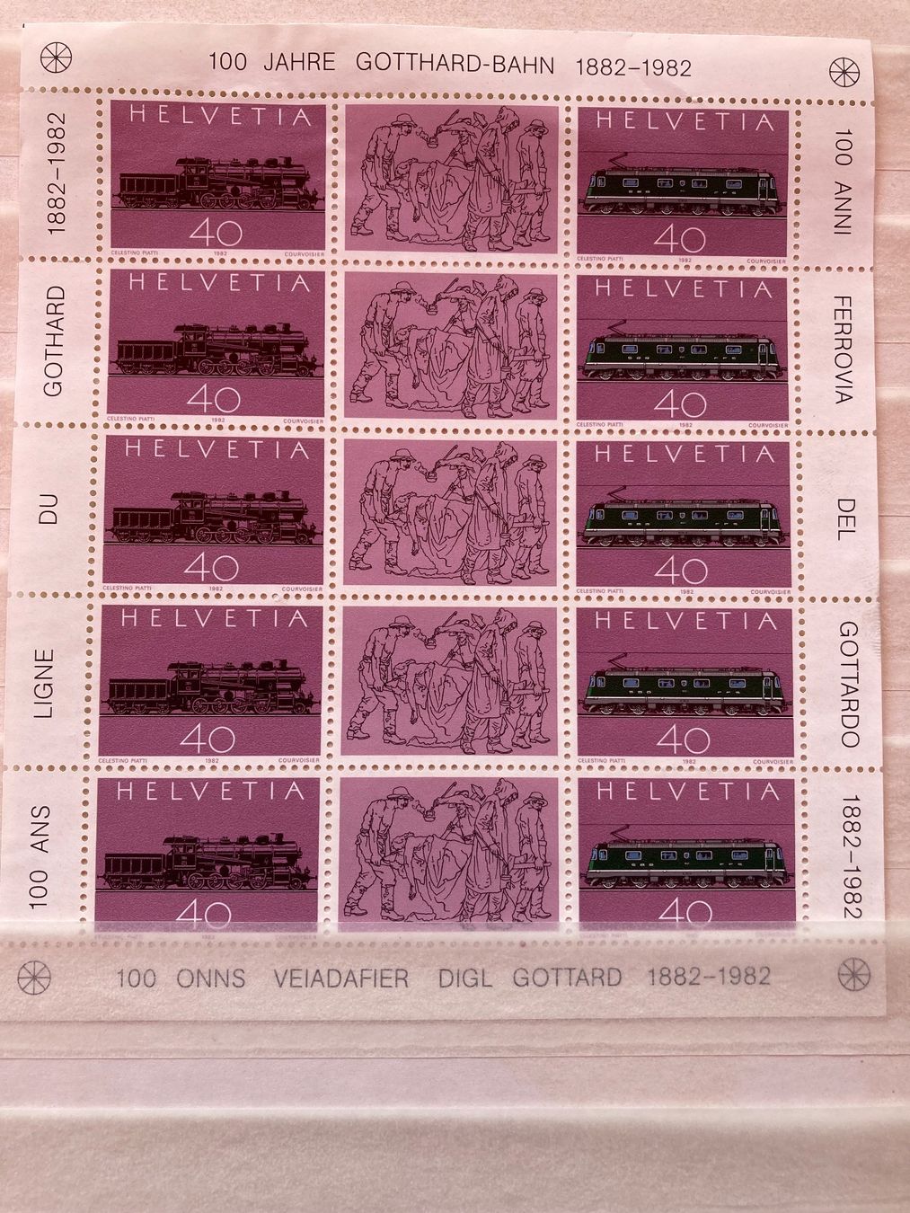 Tutti i francobolli: Briefmarken-Sammlung – Usato da münsingen venduto da rosa71rot 5