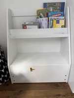 Kinderregal weiss mit schublade