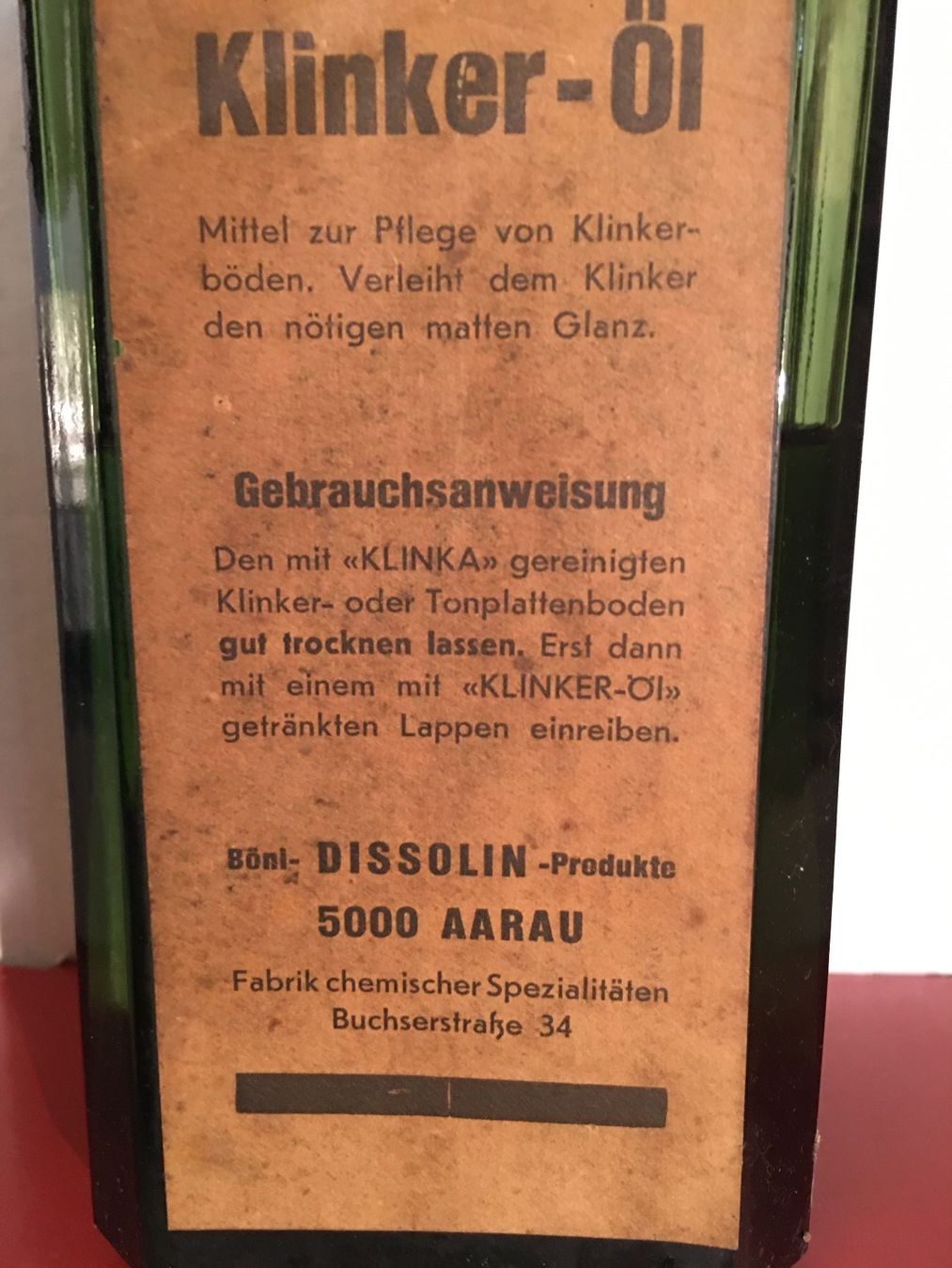 Accessori da laboratorio: alte Apotheker-Flasche  o. Inhalt – Usato da Bern venduto da rewe45 2