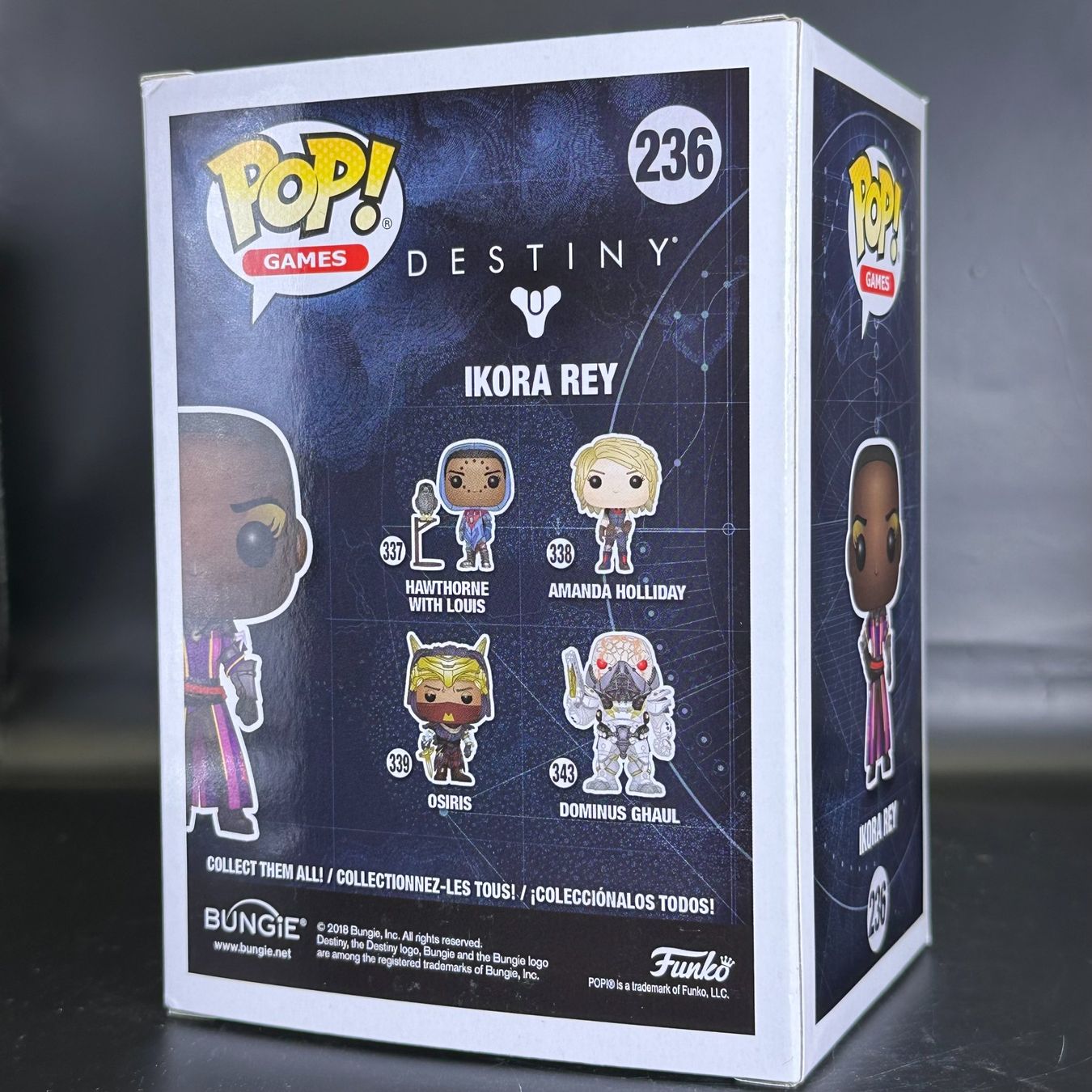 Funko Statuette: Funko Pop! Destiny Ikora Rey 236 Exclusive – Usato da Düdingen venduto da Nerdworld 1