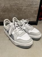 Puma Sneaker weiss grau Grösse 38 gebrauchter Zustand