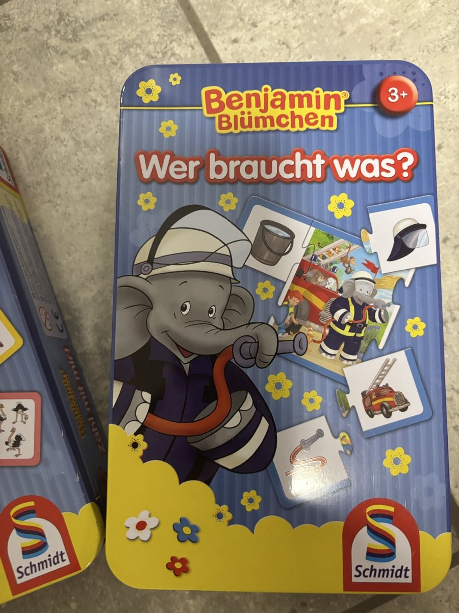 Giochi: 3 Benjamin Blümchen Reisespiele – Usato da Emmenbrücke venduto da taigi01 3